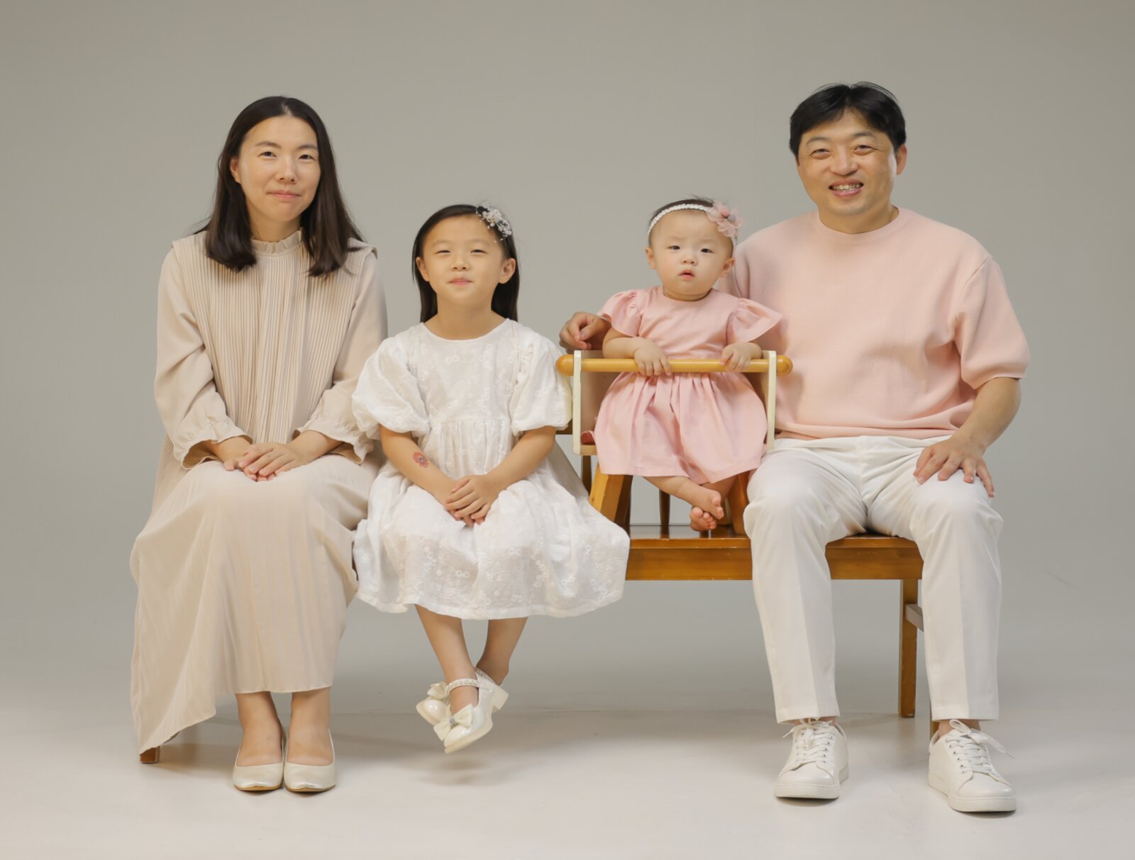 김성태 담임목사님 가족 사진